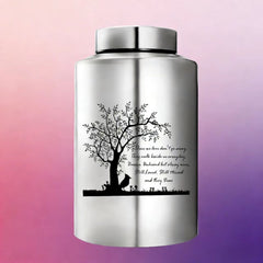 Pet Urn with Memorial Tree – Keep Their Love Forever