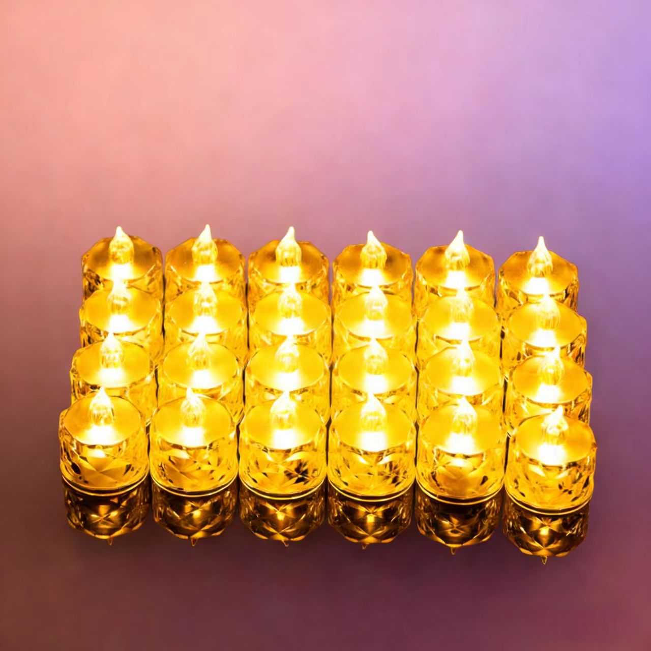 Eternal glow, leaving love in every moment of longing