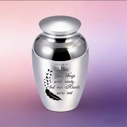 ✨ Wings of Love Pet Memorial Urn—— Eternally Preserving Love and Companionship