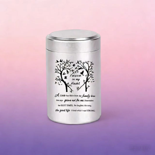 Pet Urn for Ashes with Heartfelt Design - Memorial Keepsake for Beloved Pets